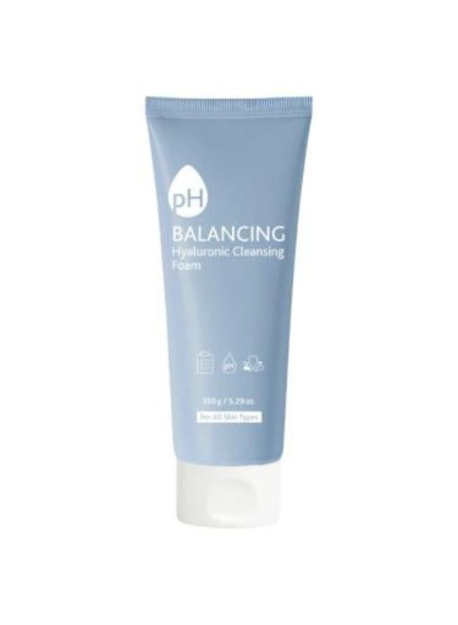 Hyaluronic Acid Face Cleansing Foam pH Balancing 150ml